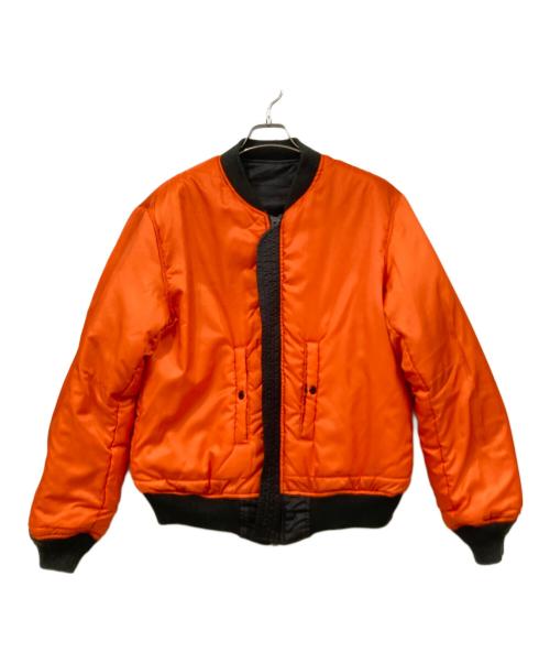 AVIREX（アヴィレックス）AVIREX (アヴィレックス) フライトジャケット ブラック サイズ:XLサイズの古着・服飾アイテム
