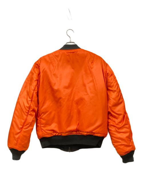 AVIREX（アヴィレックス）AVIREX (アヴィレックス) フライトジャケット ブラック サイズ:XLサイズの古着・服飾アイテム