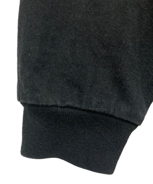 AVIREX（アヴィレックス）AVIREX (アヴィレックス) 長袖カットソー ブラック サイズ:Lサイズの古着・服飾アイテム