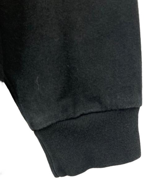 AVIREX（アヴィレックス）AVIREX (アヴィレックス) 長袖カットソー ブラック サイズ:Lサイズの古着・服飾アイテム