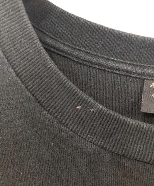 AVIREX（アヴィレックス）AVIREX (アヴィレックス) 長袖カットソー ブラック サイズ:Lサイズの古着・服飾アイテム