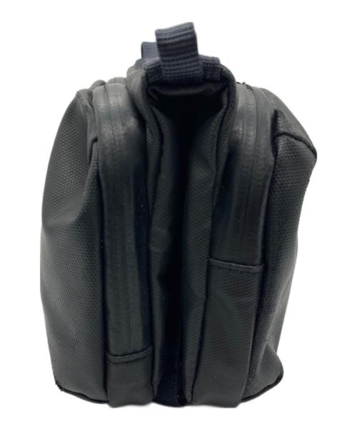 TOPOLOGIE（トポロジー）TOPOLOGIE (トポロジー) ボトルサコッシュ ブラック×オレンジの古着・服飾アイテム