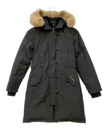 CANADA GOOSE（カナダグース）の古着「Kensington Parka」｜ブラック