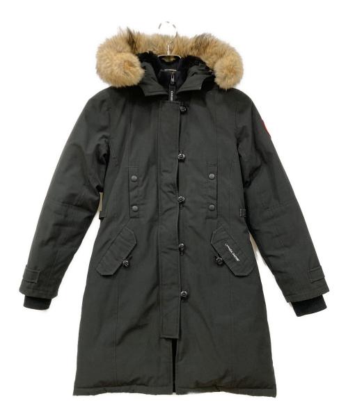 CANADA GOOSE（カナダグース）CANADA GOOSE (カナダグース) Kensington Parka ブラック サイズ:XSサイズの古着・服飾アイテム