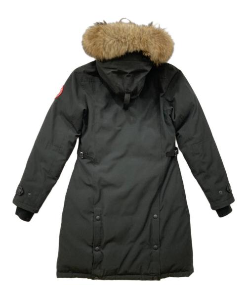 CANADA GOOSE（カナダグース）CANADA GOOSE (カナダグース) Kensington Parka ブラック サイズ:XSサイズの古着・服飾アイテム
