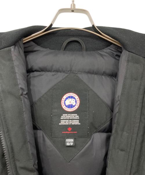 CANADA GOOSE（カナダグース）CANADA GOOSE (カナダグース) Kensington Parka ブラック サイズ:XSサイズの古着・服飾アイテム