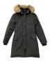 CANADA GOOSE（カナダグース）の古着「Kensington Parka」｜ブラック