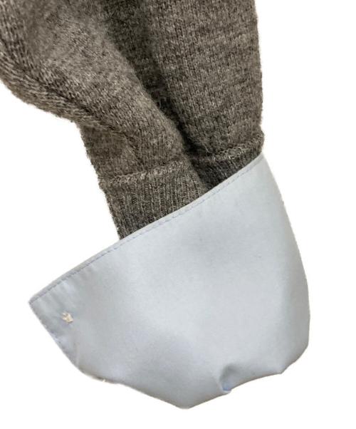 Bibiy.（ビビィ）Bibiy. (ビビィ) ジップジャケット グレー サイズ:Fの古着・服飾アイテム