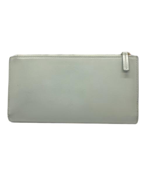 JIL SANDER（ジルサンダー）JIL SANDER (ジルサンダー) 長財布 ライトグリーンの古着・服飾アイテム