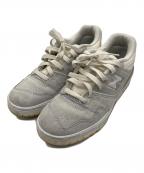 NEW BALANCEニューバランス）の古着「ローカットスニーカー」｜グレー