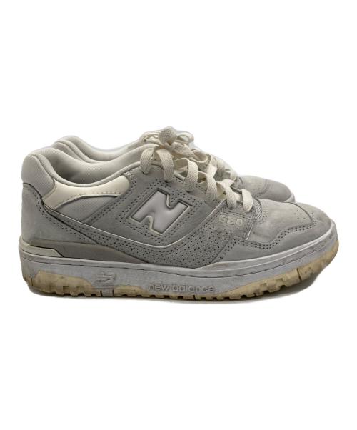 NEW BALANCE（ニューバランス）NEW BALANCE (ニューバランス) ローカットスニーカー グレー サイズ:23.5㎝の古着・服飾アイテム