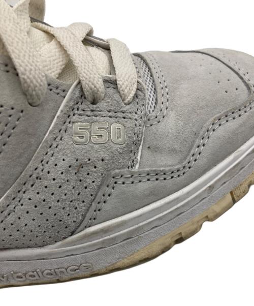 NEW BALANCE（ニューバランス）NEW BALANCE (ニューバランス) ローカットスニーカー グレー サイズ:23.5㎝の古着・服飾アイテム