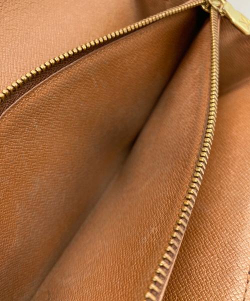 LOUIS VUITTON（ルイ ヴィトン）LOUIS VUITTON (ルイ ヴィトン) ポルトモネ クレディ ブラウンの古着・服飾アイテム