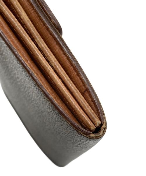 LOUIS VUITTON（ルイ ヴィトン）LOUIS VUITTON (ルイ ヴィトン) ポルトモネ クレディ ブラウンの古着・服飾アイテム