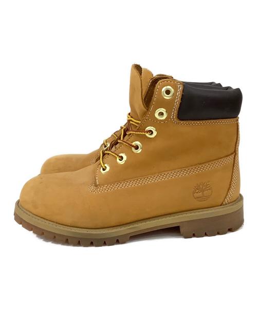 Timberland（ティンバーランド）Timberland (ティンバーランド) 6ホールブーツ ベージュ サイズ:23cmの古着・服飾アイテム