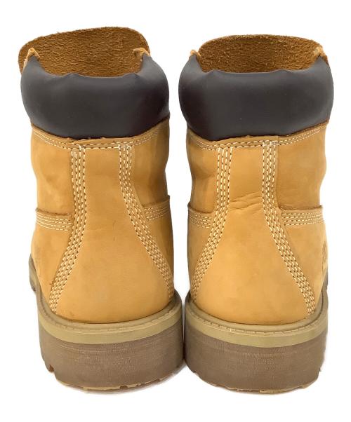 Timberland（ティンバーランド）Timberland (ティンバーランド) 6ホールブーツ ベージュ サイズ:23cmの古着・服飾アイテム