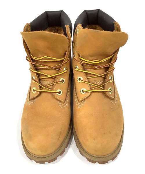 Timberland（ティンバーランド）Timberland (ティンバーランド) 6ホールブーツ ベージュ サイズ:23cmの古着・服飾アイテム