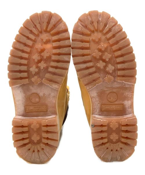 Timberland（ティンバーランド）Timberland (ティンバーランド) 6ホールブーツ ベージュ サイズ:23cmの古着・服飾アイテム