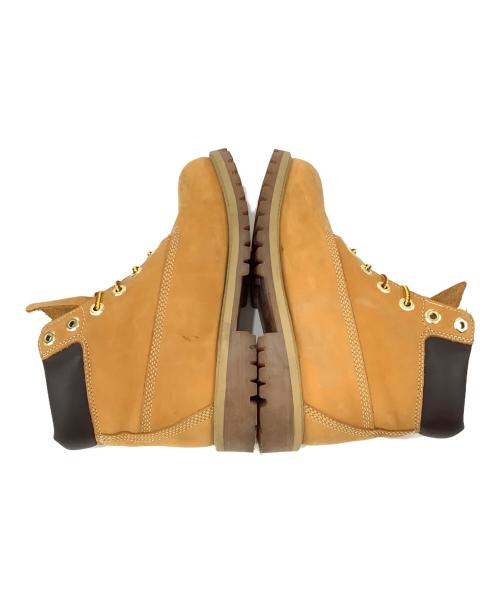 Timberland（ティンバーランド）Timberland (ティンバーランド) 6ホールブーツ ベージュ サイズ:23cmの古着・服飾アイテム