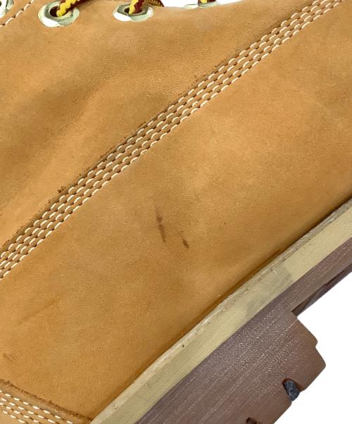 Timberland（ティンバーランド）Timberland (ティンバーランド) 6ホールブーツ ベージュ サイズ:23cmの古着・服飾アイテム