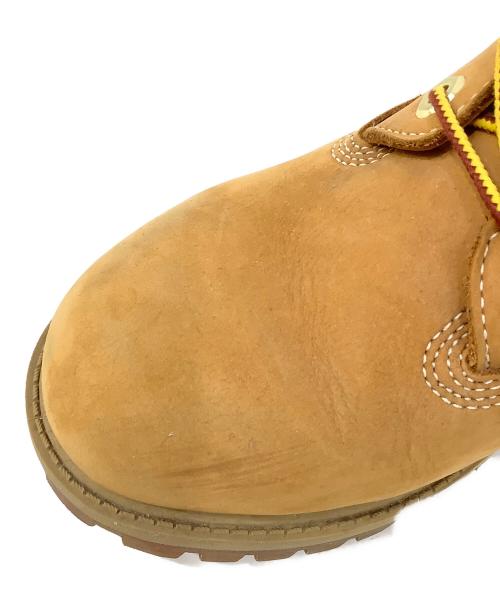 Timberland（ティンバーランド）Timberland (ティンバーランド) 6ホールブーツ ベージュ サイズ:23cmの古着・服飾アイテム