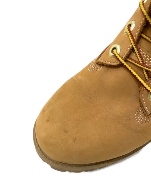 Timberland（ティンバーランド）Timberland (ティンバーランド) 6ホールブーツ ベージュ サイズ:23cmの古着・服飾アイテム