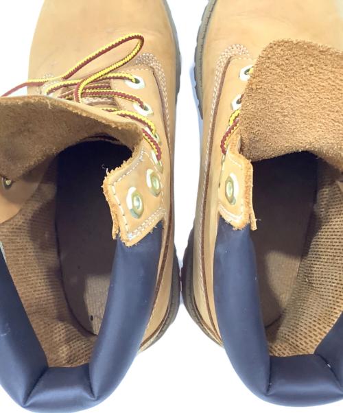Timberland（ティンバーランド）Timberland (ティンバーランド) 6ホールブーツ ベージュ サイズ:23cmの古着・服飾アイテム