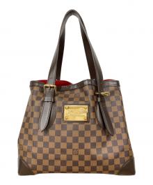 LOUIS VUITTON（ルイ ヴィトン）の古着「ハムステッドMM」｜ブラウン