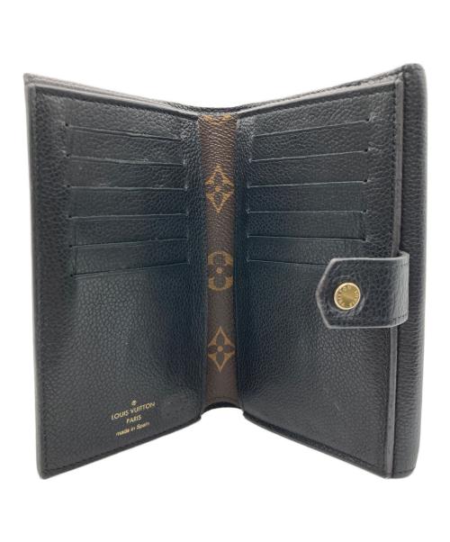 LOUIS VUITTON（ルイ ヴィトン）LOUIS VUITTON (ルイ ヴィトン) ポルトフォイユ パラス コンパクト ブラウン×ブラックの古着・服飾アイテム