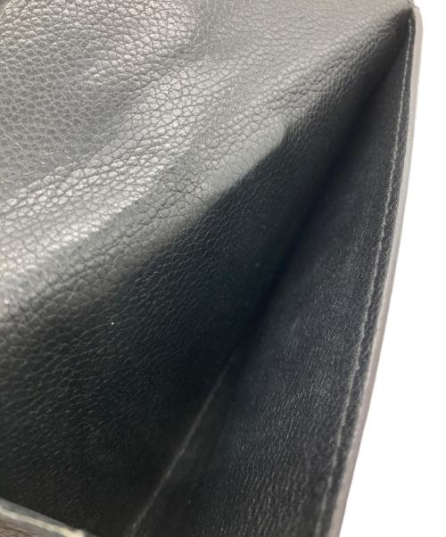 LOUIS VUITTON（ルイ ヴィトン）LOUIS VUITTON (ルイ ヴィトン) ポルトフォイユ パラス コンパクト ブラウン×ブラックの古着・服飾アイテム