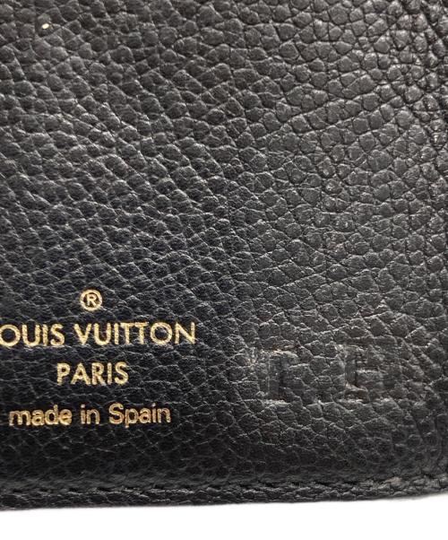 LOUIS VUITTON（ルイ ヴィトン）LOUIS VUITTON (ルイ ヴィトン) ポルトフォイユ パラス コンパクト ブラウン×ブラックの古着・服飾アイテム
