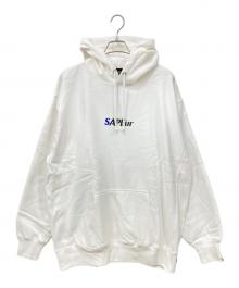 SAPEur（サプール）の古着「プルオーバーパーカー」｜ホワイト