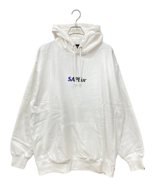 SAPEur（サプール）SAPEur (サプール) プルオーバーパーカー ホワイト サイズ:XXLサイズ 未使用品の古着・服飾アイテム
