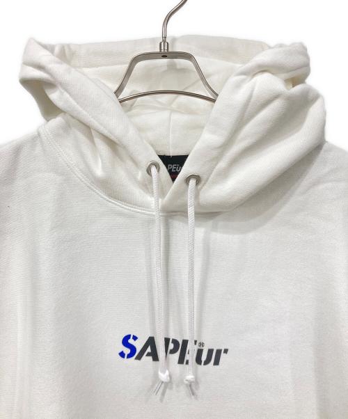 SAPEur（サプール）SAPEur (サプール) プルオーバーパーカー ホワイト サイズ:XXLサイズ 未使用品の古着・服飾アイテム