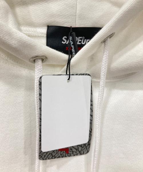 SAPEur（サプール）SAPEur (サプール) プルオーバーパーカー ホワイト サイズ:XXLサイズ 未使用品の古着・服飾アイテム