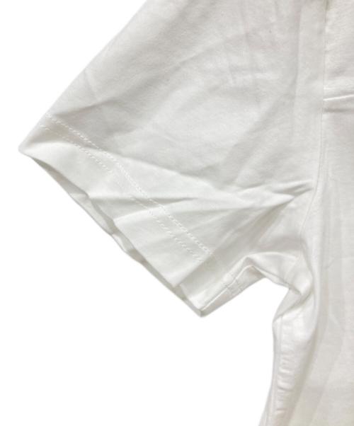 DIESEL（ディーゼル）DIESEL (ディーゼル) 半袖ワンピース ホワイト サイズ:XSサイズ 未使用品の古着・服飾アイテム