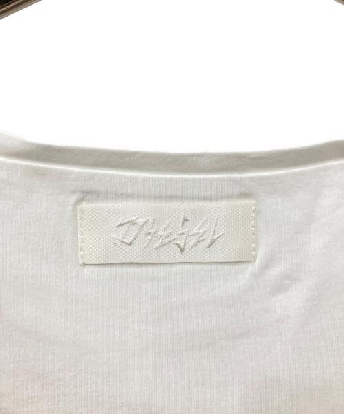 DIESEL（ディーゼル）DIESEL (ディーゼル) 半袖ワンピース ホワイト サイズ:XSサイズ 未使用品の古着・服飾アイテム