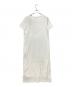 DIESEL (ディーゼル) 半袖ワンピース ホワイト サイズ:XSサイズ 未使用品：6000円