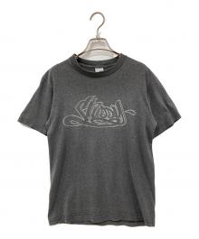 stussy（ステューシー）の古着「半袖カットソー」｜グレー