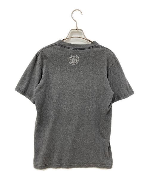stussy（ステューシー）stussy (ステューシー) 半袖カットソー グレー サイズ:Smallの古着・服飾アイテム