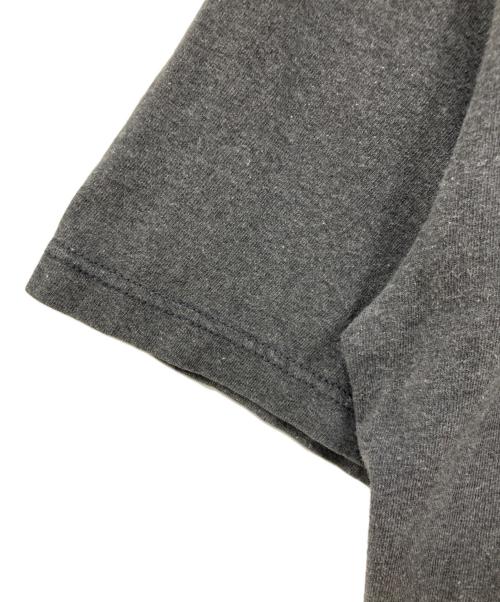 stussy（ステューシー）stussy (ステューシー) 半袖カットソー グレー サイズ:Smallの古着・服飾アイテム