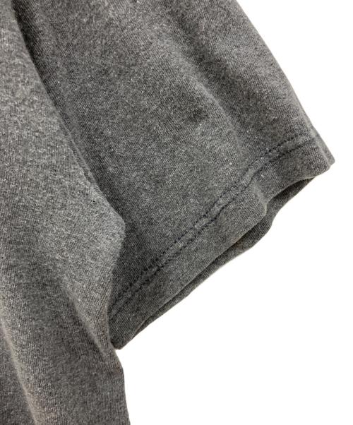 stussy（ステューシー）stussy (ステューシー) 半袖カットソー グレー サイズ:Smallの古着・服飾アイテム