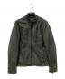 G-STAR RAW（ジースターロゥ）の古着「レザージャケット」｜オリーブ