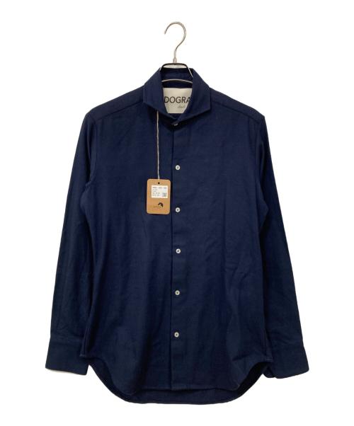 SIDOGRAS（シドグラス）SIDOGRAS (シドグラス) 長袖シャツ ネイビー サイズ:- 未使用品の古着・服飾アイテム