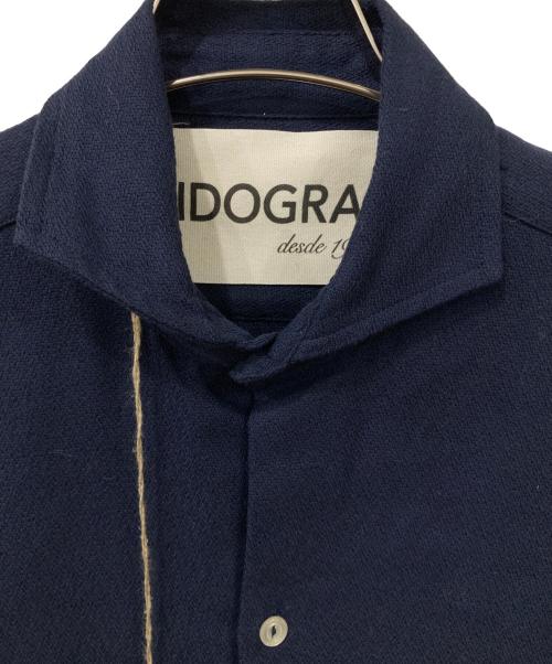 SIDOGRAS（シドグラス）SIDOGRAS (シドグラス) 長袖シャツ ネイビー サイズ:- 未使用品の古着・服飾アイテム