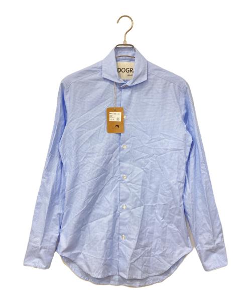 SIDOGRAS（シドグラス）SIDOGRAS (シドグラス) 長袖シャツ ブルー サイズ:- 未使用品の古着・服飾アイテム