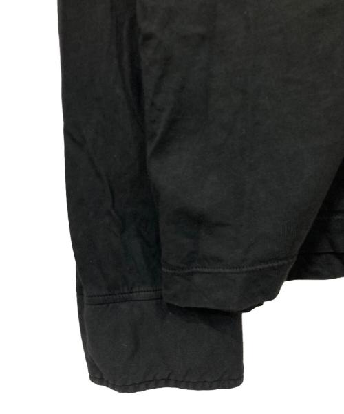 OUR LEGACY（アワーレガシー）OUR LEGACY (アワーレガシー) ZIP POLO ブラック サイズ:SIZE 48の古着・服飾アイテム