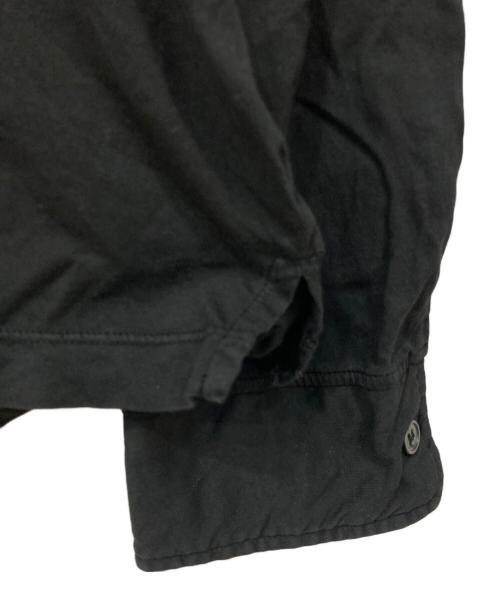 OUR LEGACY（アワーレガシー）OUR LEGACY (アワーレガシー) ZIP POLO ブラック サイズ:SIZE 48の古着・服飾アイテム
