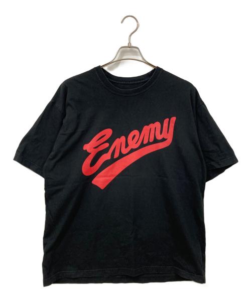 NEIGHBORHOOD（ネイバーフッド）NEIGHBORHOOD (ネイバーフッド) PUBLIC ENEMY (パブリック エネミー) 半袖カットソー ブラック サイズ:Lサイズの古着・服飾アイテム