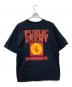 NEIGHBORHOOD (ネイバーフッド) PUBLIC ENEMY (パブリック エネミー) 半袖カットソー ブラック サイズ:Lサイズ：8000円